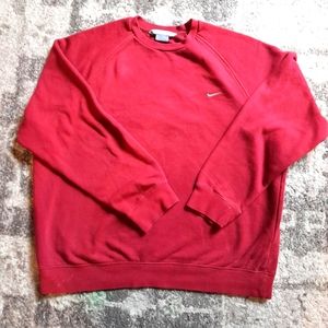Vintage Nike embroidered crew neck sweatshirt mens size large